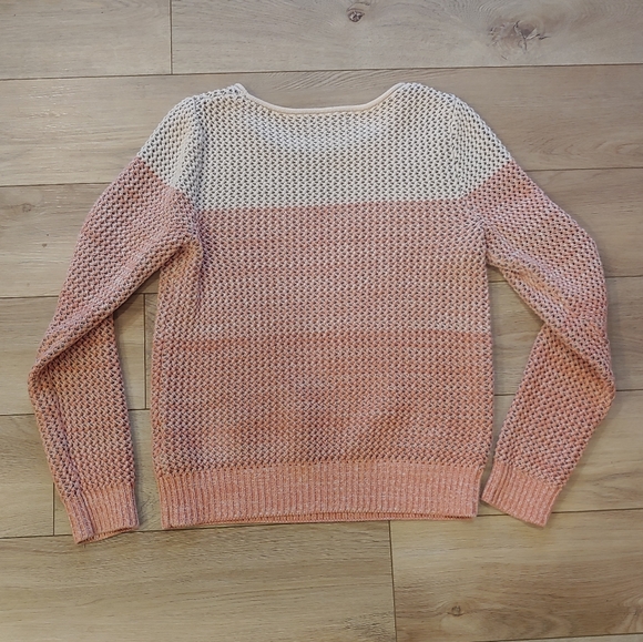 Banana Republic chunky knit sweater // size S - Picture 2 of 8